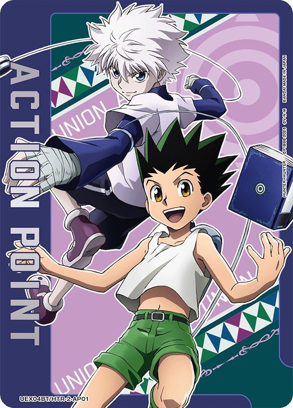 Action Point Card (AP01) (UEX04BT/HTR-2-AP01) [UEX04BT: HUNTER X HUNTER Vol.2]