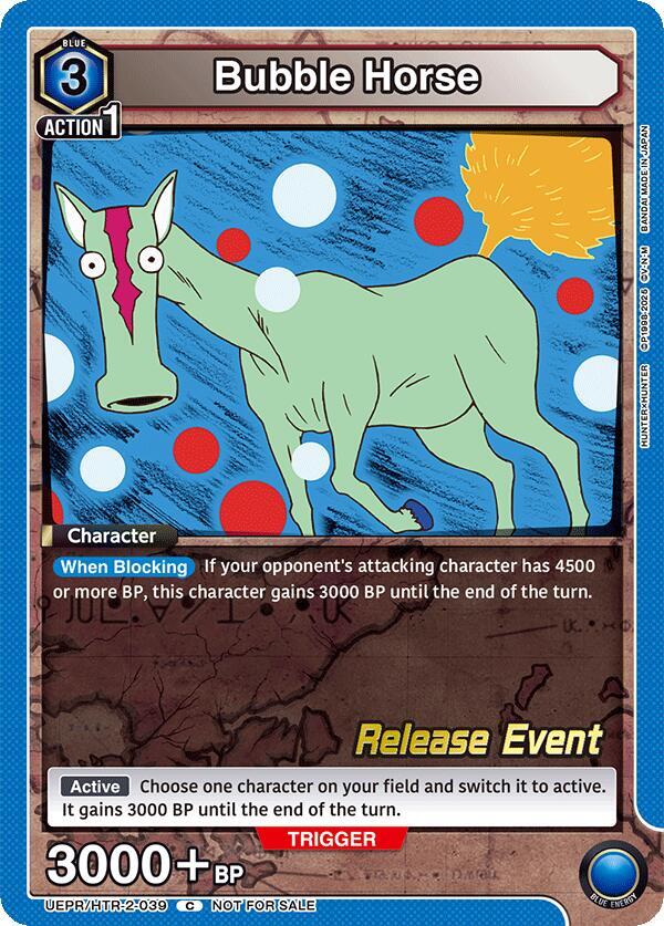 Bubble Horse (UEPR/HTR-2-039) [UEX04BT: HUNTER X HUNTER Vol.2 Release Event Cards]