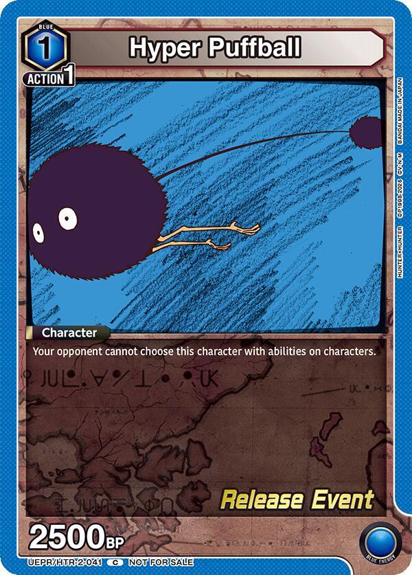 Hyper Puffball (UEPR/HTR-2-041) [UEX04BT: HUNTER X HUNTER Vol.2 Release Event Cards]