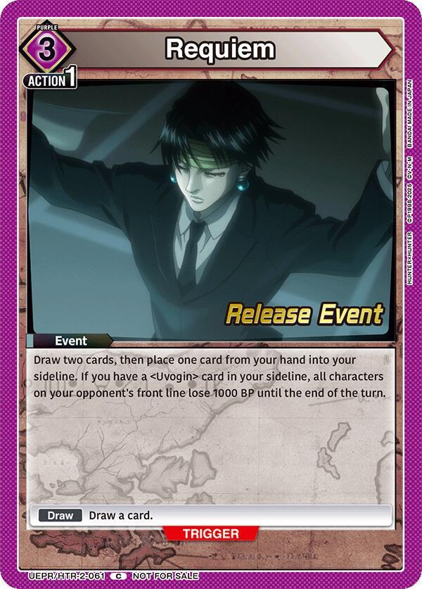 Requiem (UEPR/HTR-2-061) [UEX04BT: HUNTER X HUNTER Vol.2 Release Event Cards]