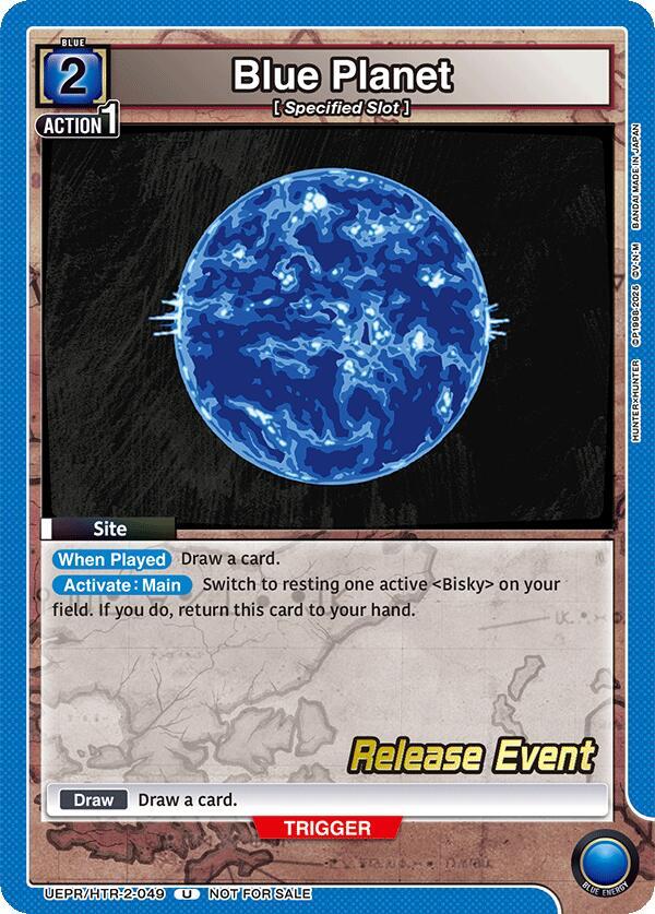 Blue Planet (UEPR/HTR-2-049) [UEX04BT: HUNTER X HUNTER Vol.2 Release Event Cards]
