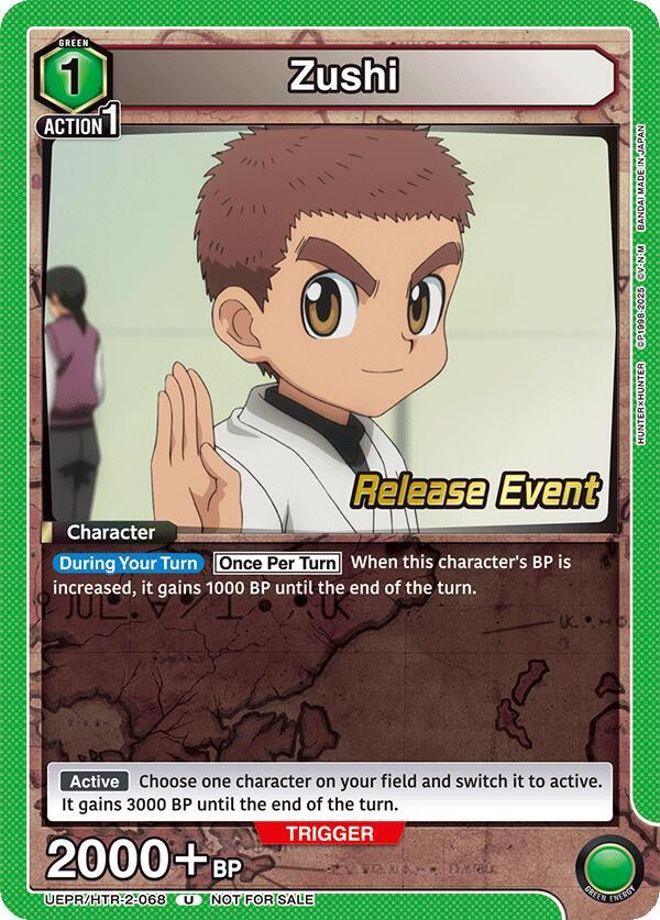 Zushi (UEPR/HTR-2-068) [UEX04BT: HUNTER X HUNTER Vol.2 Release Event Cards]