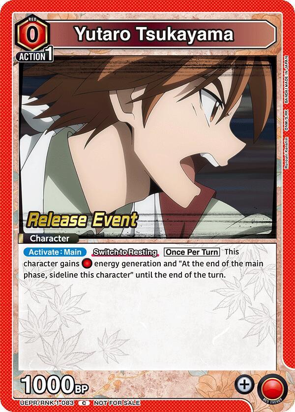 Yutaro Tsukayama (UEPR/RNK-1-083) [UE11BT: Rurouni Kenshin Release Event Cards]