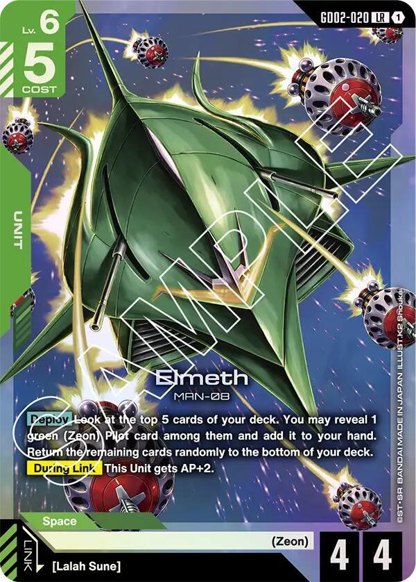 Elmeth (GD02-020) [Dual Impact]