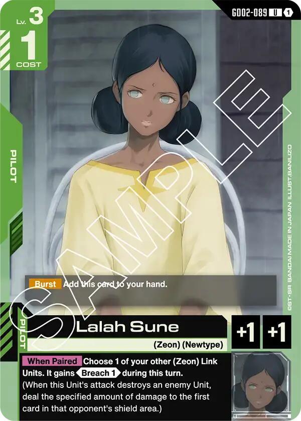 Lalah Sune (GD02-089) [Dual Impact]
