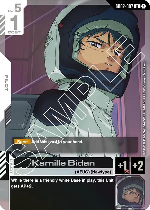 Kamille Bidan (GD02-097) [Dual Impact]