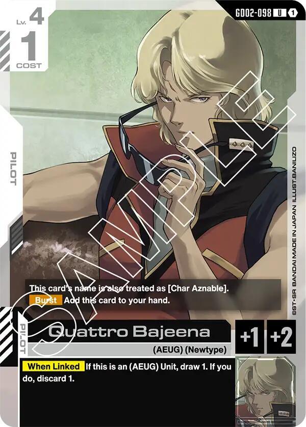 Quattro Bajeena (GD02-098) [Dual Impact]