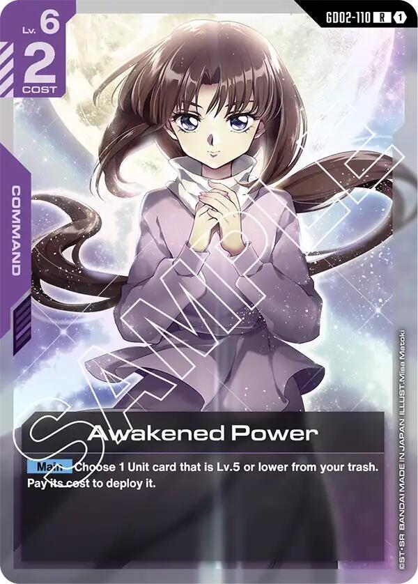Awakened Power (GD02-110) [Dual Impact] (EN)