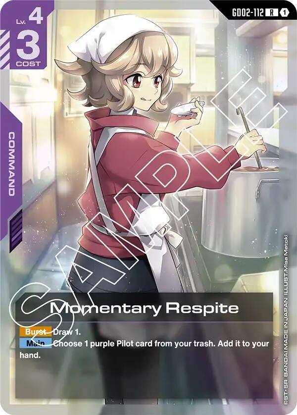 Momentary Respite (GD02-112) [Dual Impact]