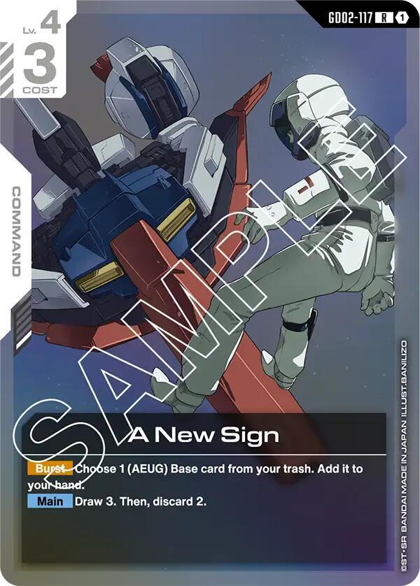 A New Sign (GD02-117) [Dual Impact]
