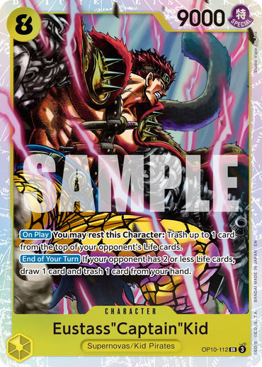 Eustass"Captain"Kid (Reprint) [Premium Booster -The Best- Vol. 2]