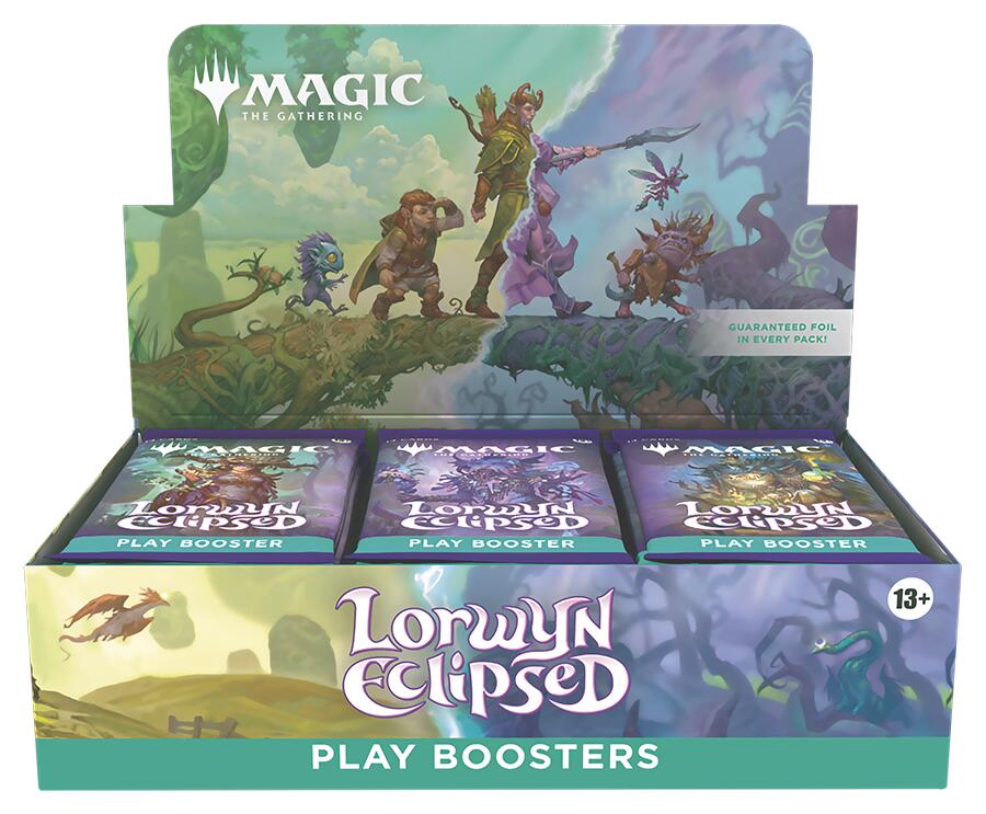 Lorwyn Eclipsed - Play Booster Display
