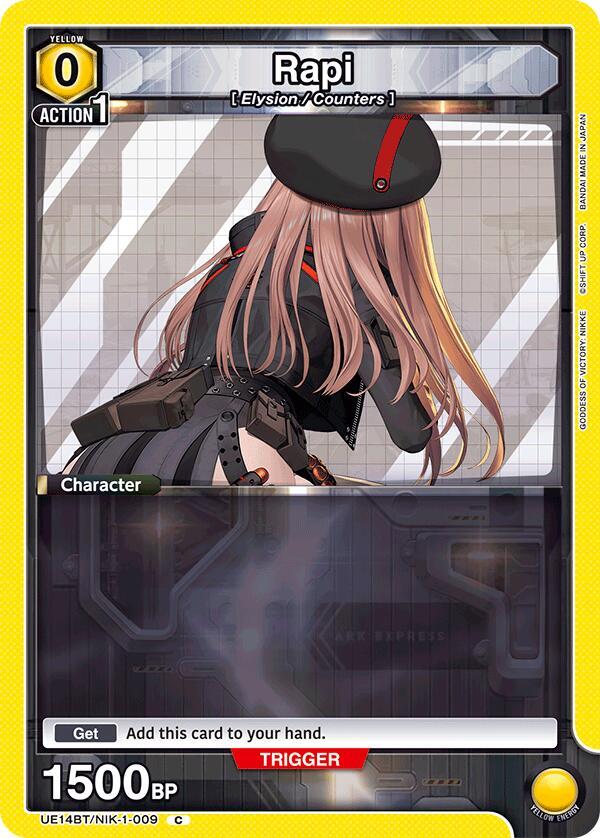 Rapi (009) (UE14BT/NIK-1-009) [UE14BT: GODDESS OF VICTORY: NIKKE]