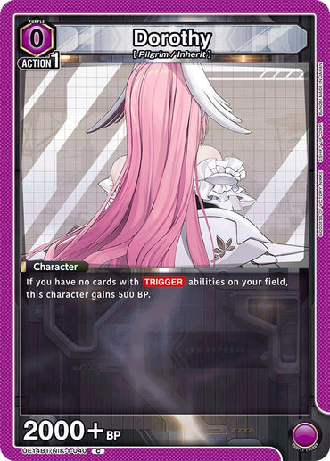 Dorothy (040) (Box Topper Foil) (UE14BT/NIK-1-040) [UE14BT: GODDESS OF VICTORY: NIKKE]