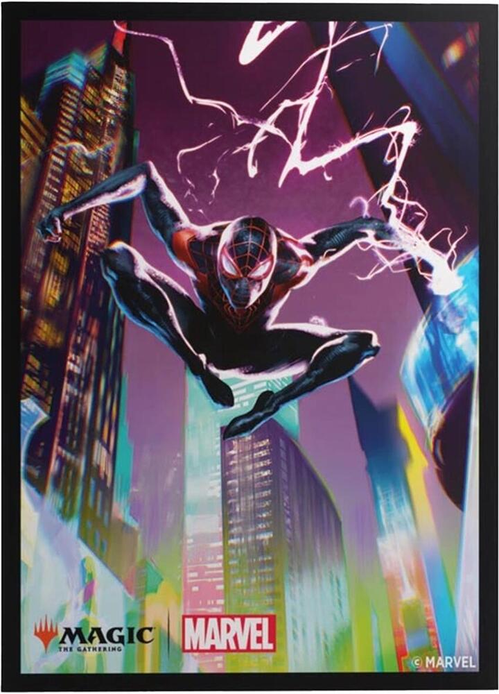 MTG Premium Art Sleeves - Spider-Man Miles