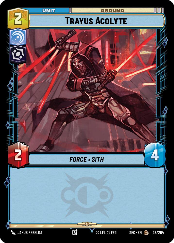 Trayus Acolyte (28/264) (28/264) [Secrets of Power]