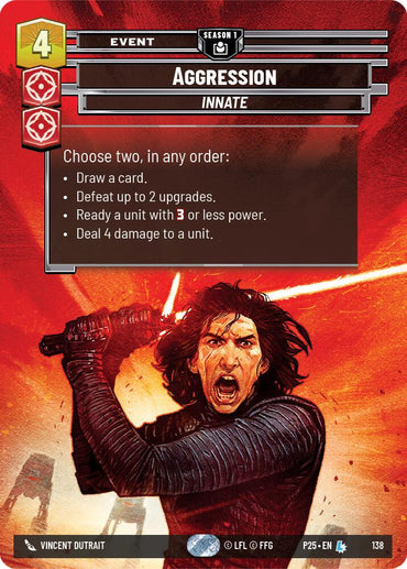 Aggression (138) (138) [Sector and Regional Promos: Season 1]