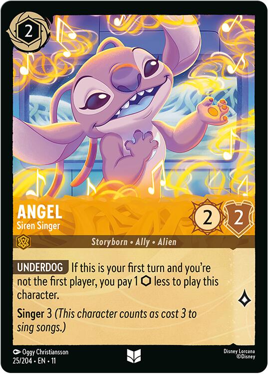 Angel - Siren Singer (25/204) [Winterspell]