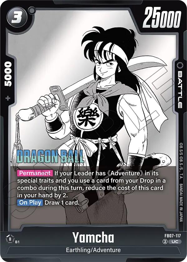 Yamcha [Manga Booster 02]