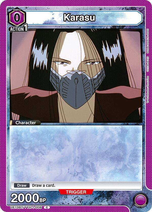 Karasu (006) (UE13BT/YYH-1-006) [UE13BT: Yu Yu Hakusho: Ghost Files]