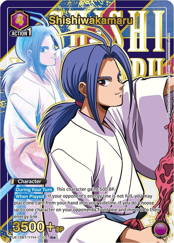 Shishiwakamaru (R*) (UE13BT/YYH-1-012) [UE13BT: Yu Yu Hakusho: Ghost Files]