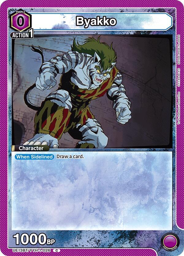 Byakko (UE13BT/YYH-1-026) [UE13BT: Yu Yu Hakusho: Ghost Files]
