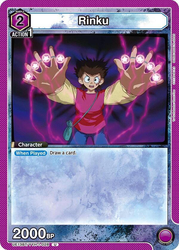 Rinku (UE13BT/YYH-1-028) [UE13BT: Yu Yu Hakusho: Ghost Files]