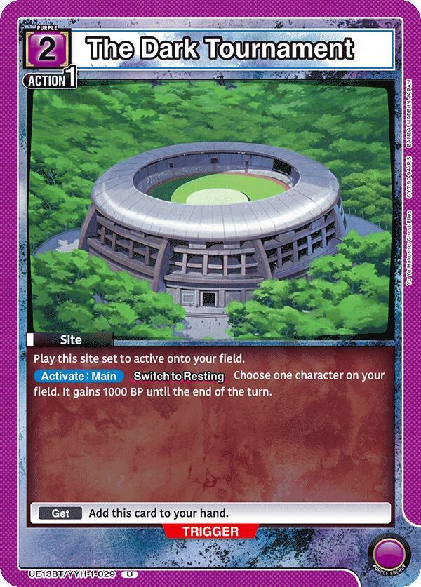 The Dark Tournament (UE13BT/YYH-1-029) [UE13BT: Yu Yu Hakusho: Ghost Files]