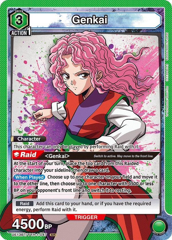 Genkai (047) (UE13BT/YYH-1-047) [UE13BT: Yu Yu Hakusho: Ghost Files]