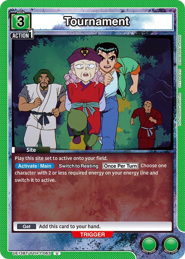 Tournament (UE13BT/YYH-1-063) [UE13BT: Yu Yu Hakusho: Ghost Files]