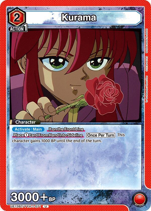 Kurama (071) (UE13BT/YYH-1-071) [UE13BT: Yu Yu Hakusho: Ghost Files]