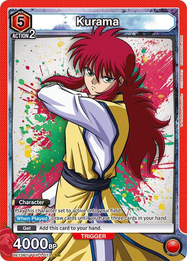 Kurama (073) (UE13BT/YYH-1-073) [UE13BT: Yu Yu Hakusho: Ghost Files]