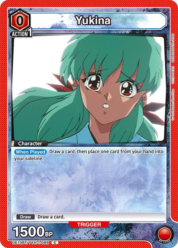 Yukina (088) (UE13BT/YYH-1-088) [UE13BT: Yu Yu Hakusho: Ghost Files]
