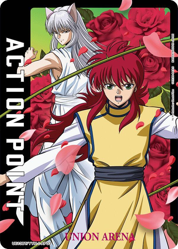 Action Point Card (AP03) (UE13BT/YYH-1-AP03) [UE13BT: Yu Yu Hakusho: Ghost Files]