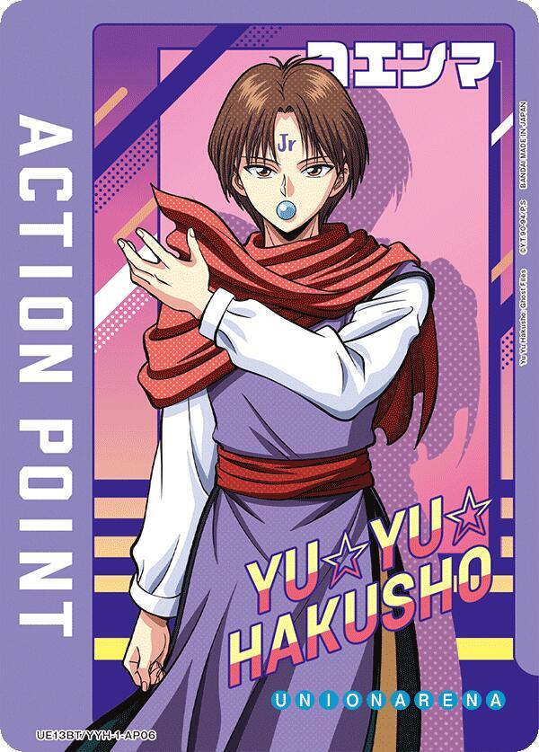 Action Point Card (AP06) (UE13BT/YYH-1-AP06) [UE13BT: Yu Yu Hakusho: Ghost Files]