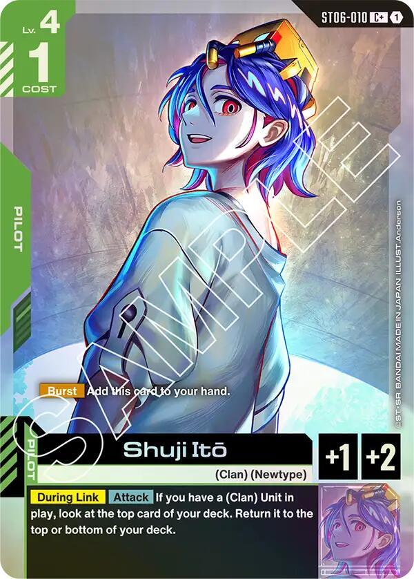 Shuji Ito (C+) (ST06-010) [Starter Deck 06: Clan Unity]