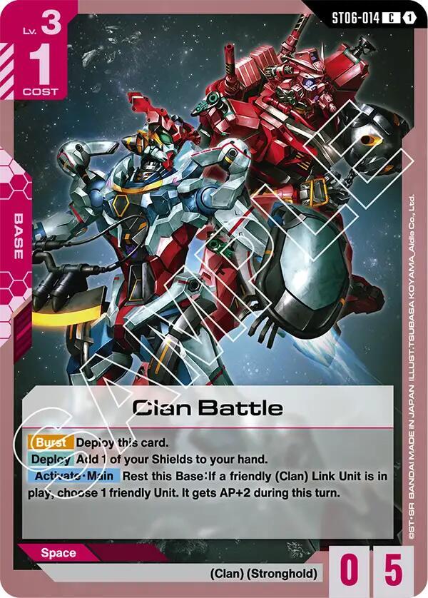 Clan Battle (ST06-014) [Starter Deck 06: Clan Unity]