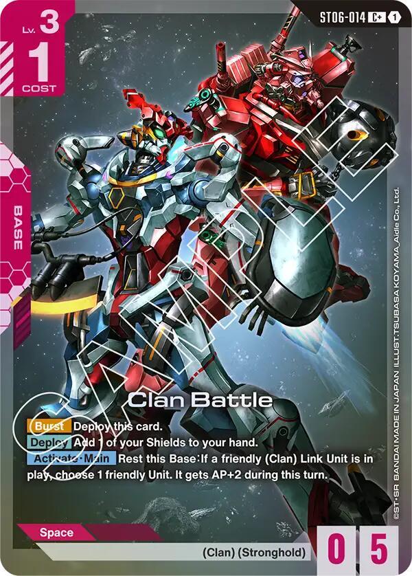 Clan Battle (C+) (ST06-014) [Starter Deck 06: Clan Unity]
