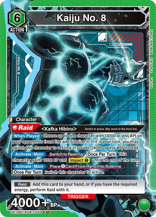 Kaiju No. 8 (054) (UE12BT/KJ8-1-054) [UE12BT: Kaiju No. 8]