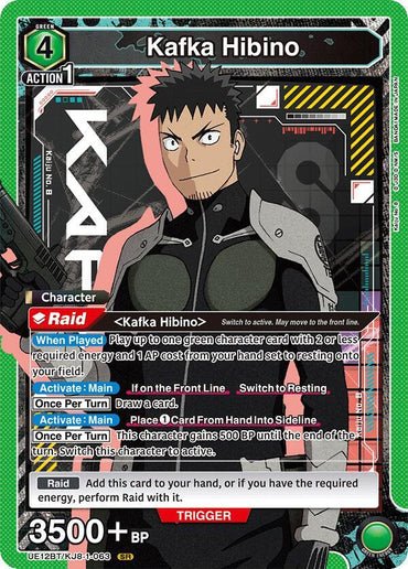 Kafka Hibino (063) (UE12BT/KJ8-1-063) [UE12BT: Kaiju No. 8]