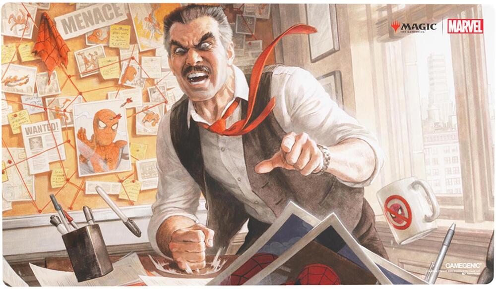 Gamegenic MTG Playmat - Spider-Man JJ Jameson