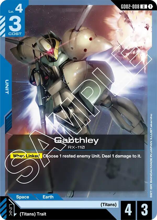 Gabthley (GD02-008) [Dual Impact]