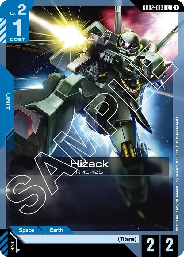 Hizack (GD02-013) [Dual Impact]