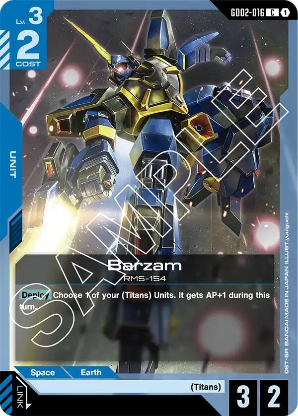 Barzam (GD02-016) [Dual Impact] (EN)