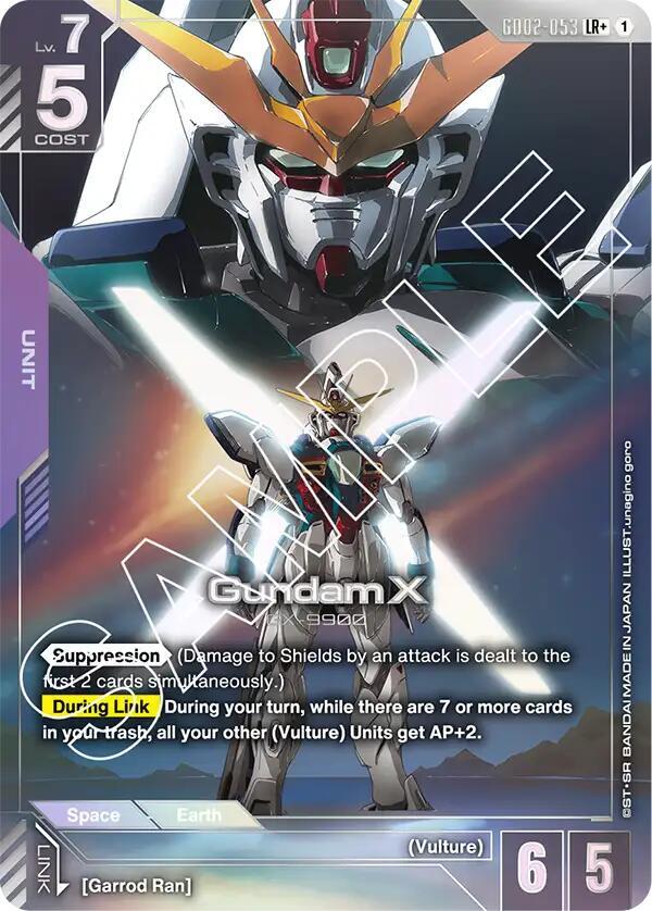 Gundam X (LR+) (GD02-053) [Dual Impact]
