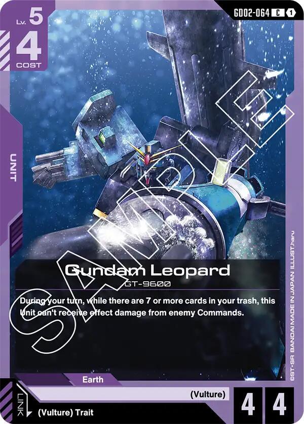 Gundam Leopard (GD02-064) (GD02-064) [Dual Impact]
