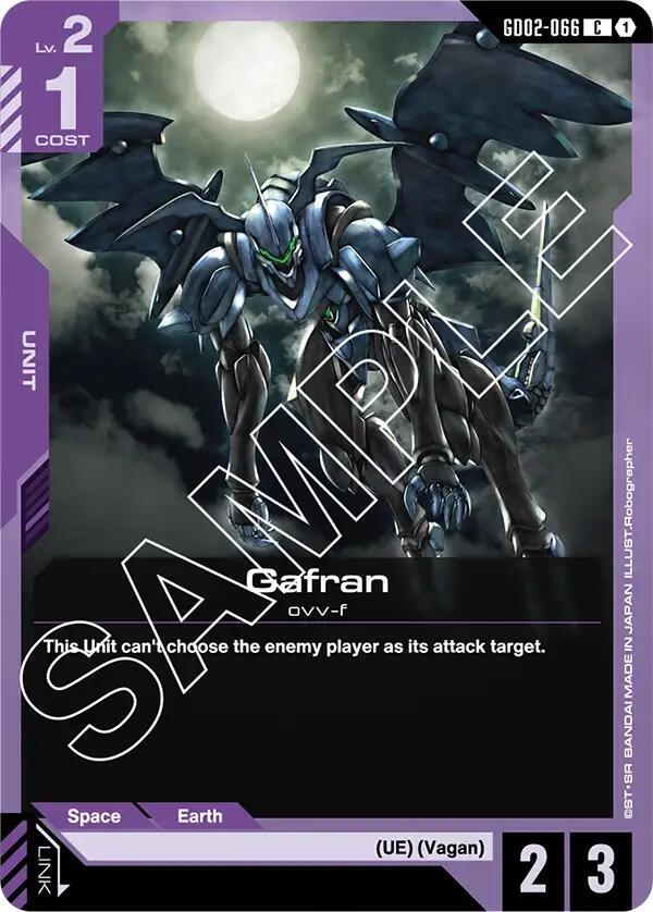 Gafran (GD02-066) [Dual Impact]