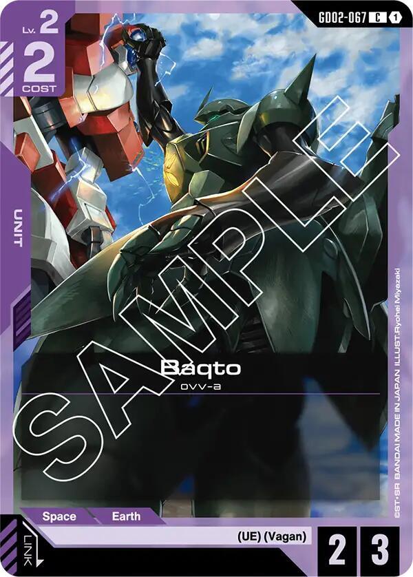 Baqto (GD02-067) [Dual Impact] (EN)