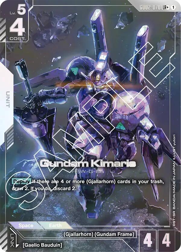 Gundam Kimaris (LR+) (GD02-070) [Dual Impact]