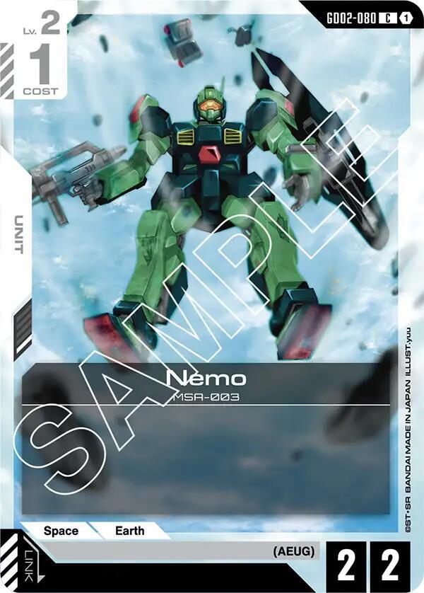Nemo (GD02-080) [Dual Impact]